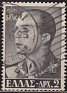Greece 1956 Characters 2 APX Slate Green Scott 594